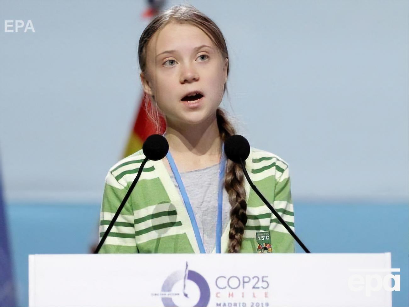 16-летняя школьница из Швеции Грета Тунберг прославилась как основатель "Школьной забастовки за климат"