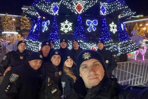 У новорічну ніч чергувало понад 2 тис. патрульних