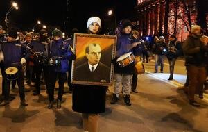 Шествие началось около 18.00