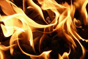 Пожар возник в одной из палаток, затем огонь перекинулся на другие, сообщает издание