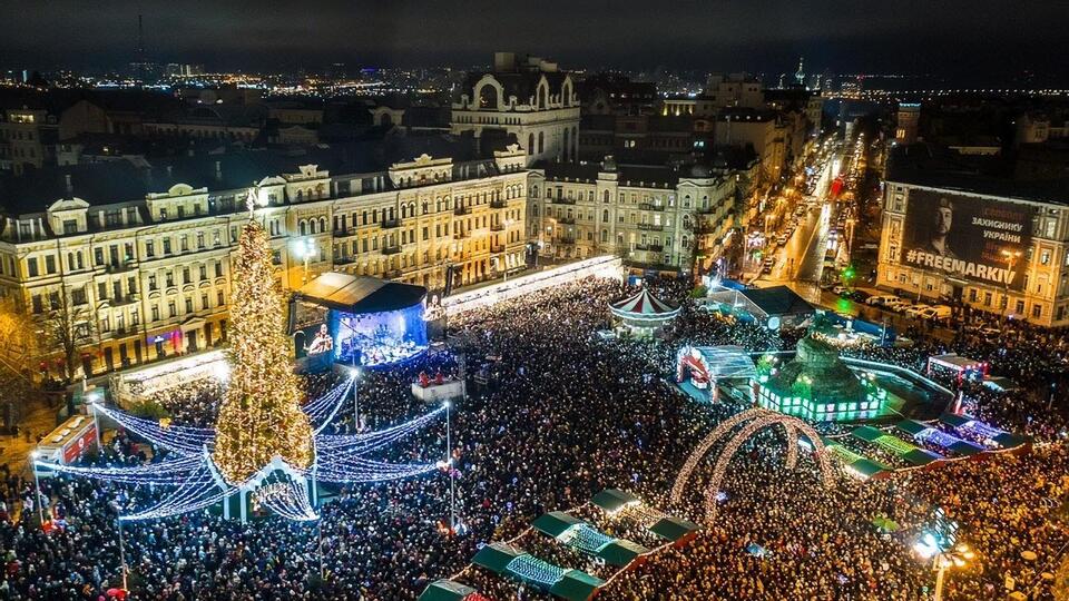 За оперативною інформацією столичних рятувальників, новорічна ніч у Києві минула спокійно, розповіли у КМДА