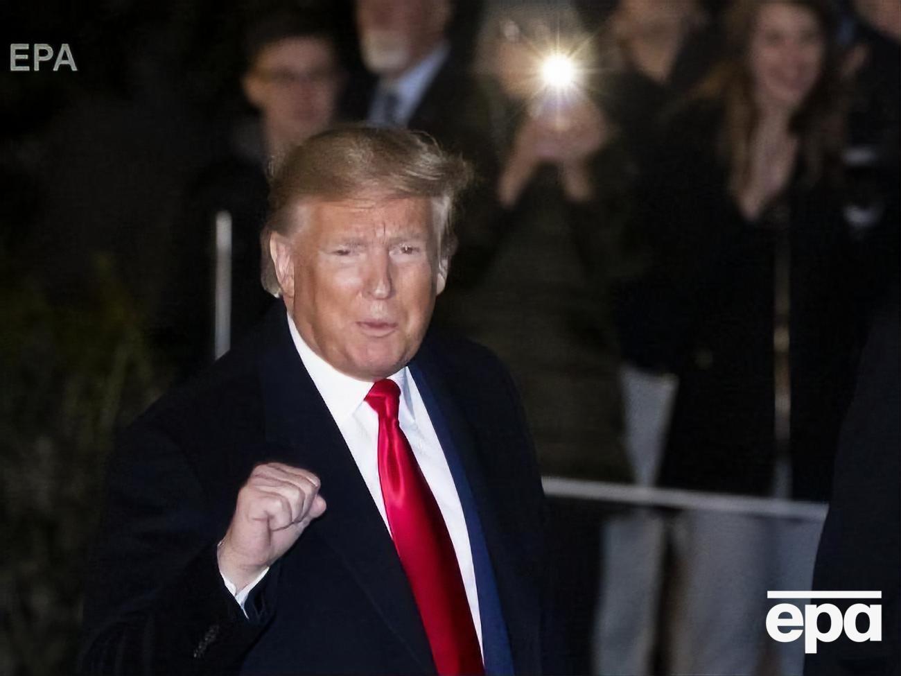Трамп: В Україні надзвичайно велика корупція