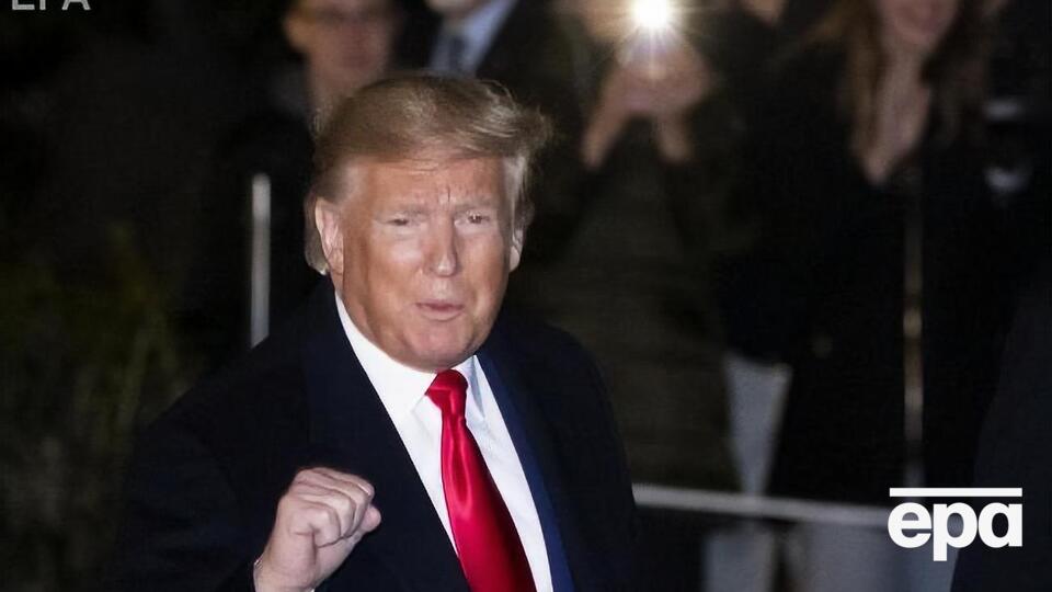 Трамп: В Україні надзвичайно велика корупція