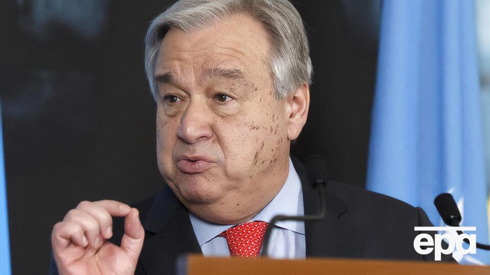 Гутерріш вважає, що те, що відбувається у КНДР, слід обговорювати дипломатам