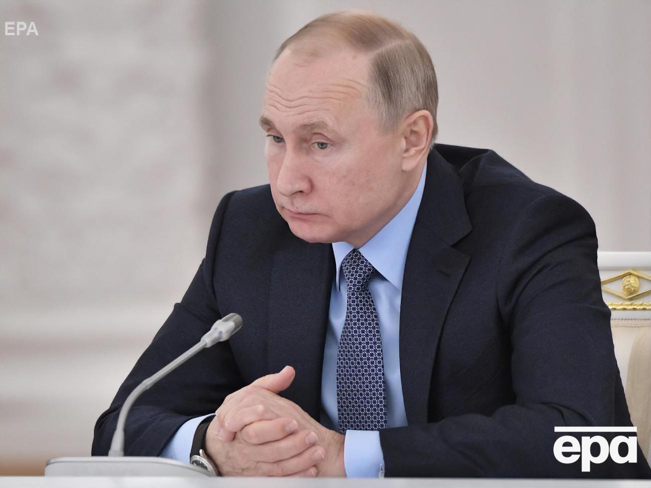 Путин (на фото) назвал Липского "сволочью" и "свиньей антисемитской"
