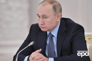 Путін (на фото) назвав Ліпського "сволотою" та "свинею антисемітською"