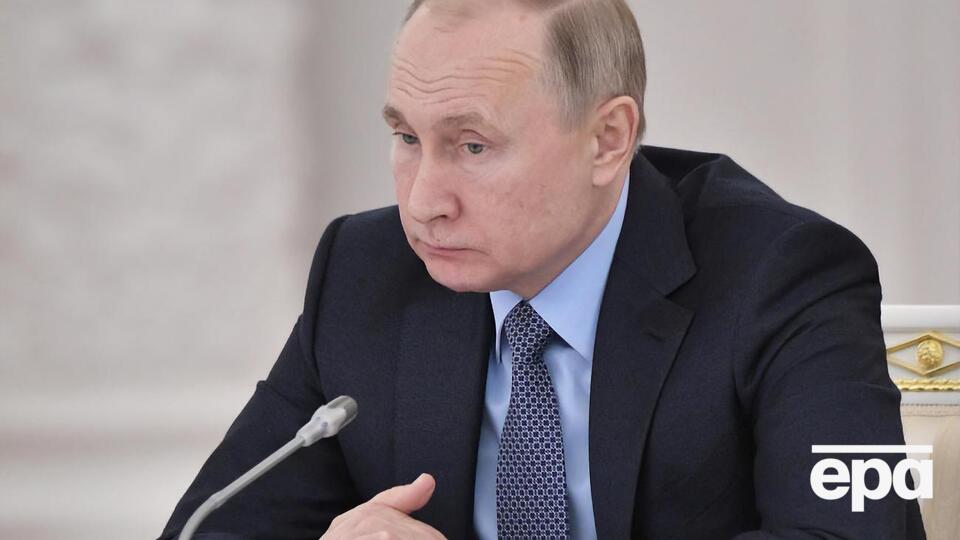 Путин (на фото) назвал Липского "сволочью" и "свиньей антисемитской"