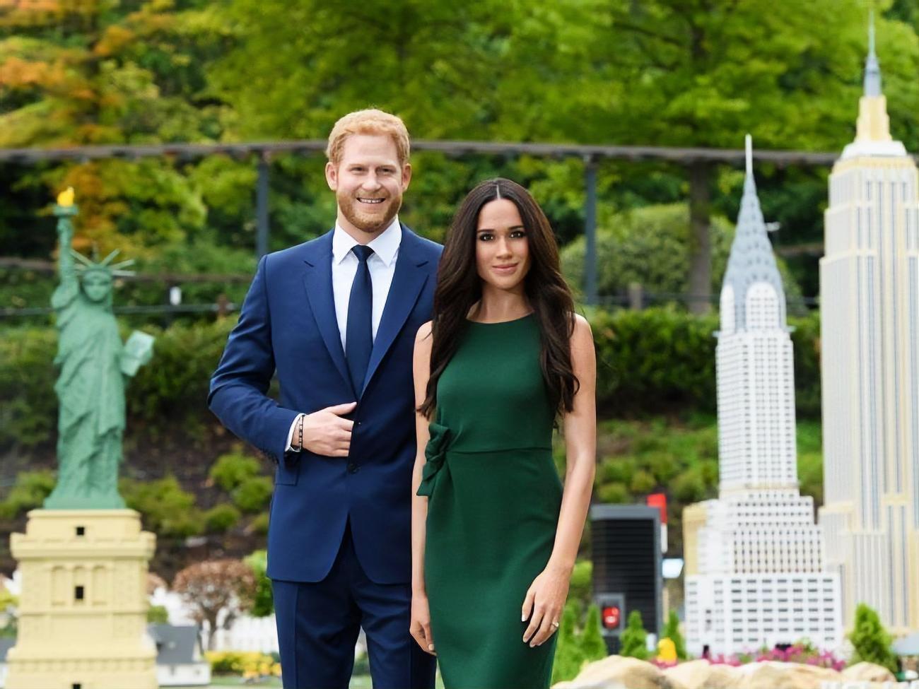 Фигуры принца Гарри и герцогини Меган являются одними из самых популярных в музее