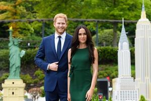 Фигуры принца Гарри и герцогини Меган являются одними из самых популярных в музее