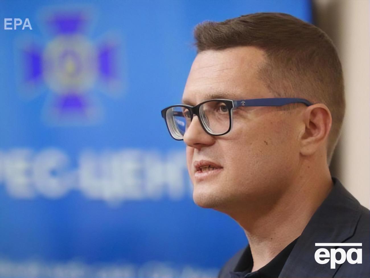 Баканов возглавляет СБУ с августа 2019 года