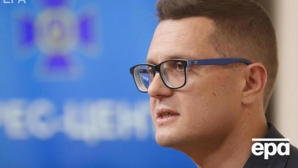 Баканов возглавляет СБУ с августа 2019 года