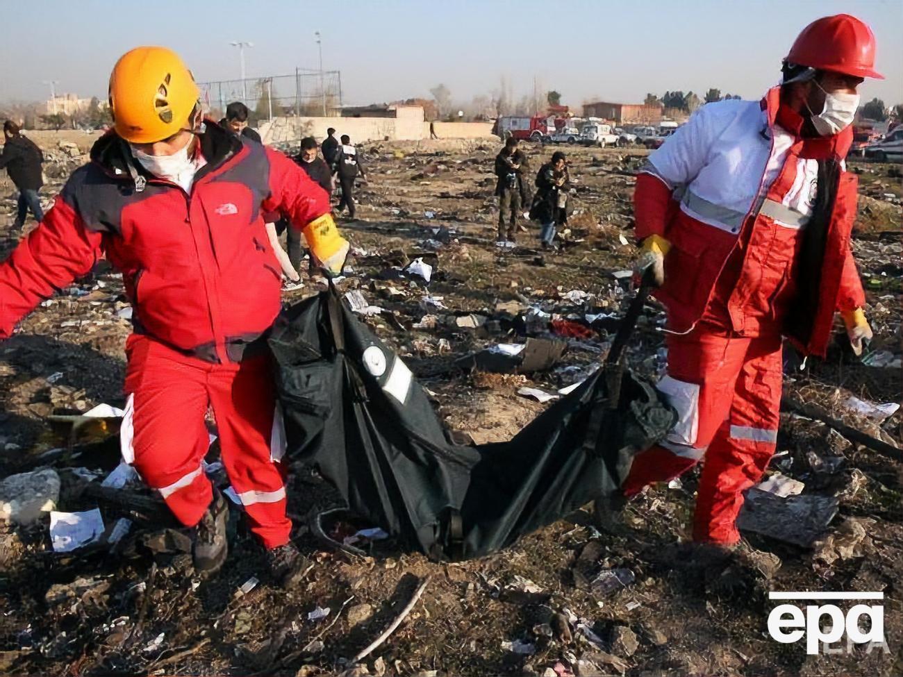 Український літак розбився в Ірані 8 січня