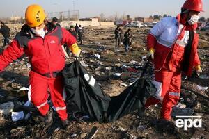 Украинский самолет разбился в Иране 8 января