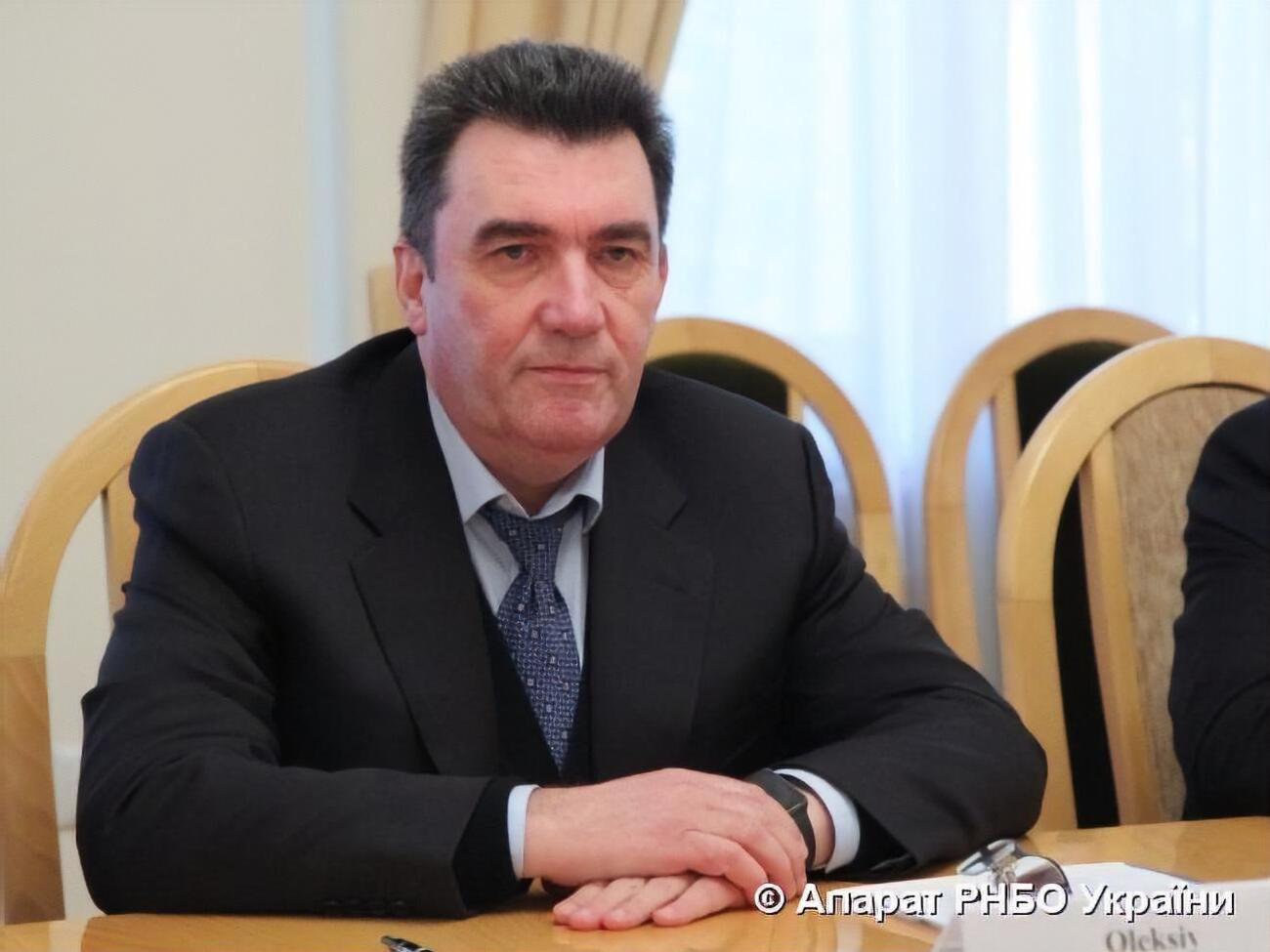 Данілов: Усе працює в робочому режимі