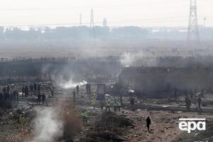 Украинский самолет разбился 8 января в Иране