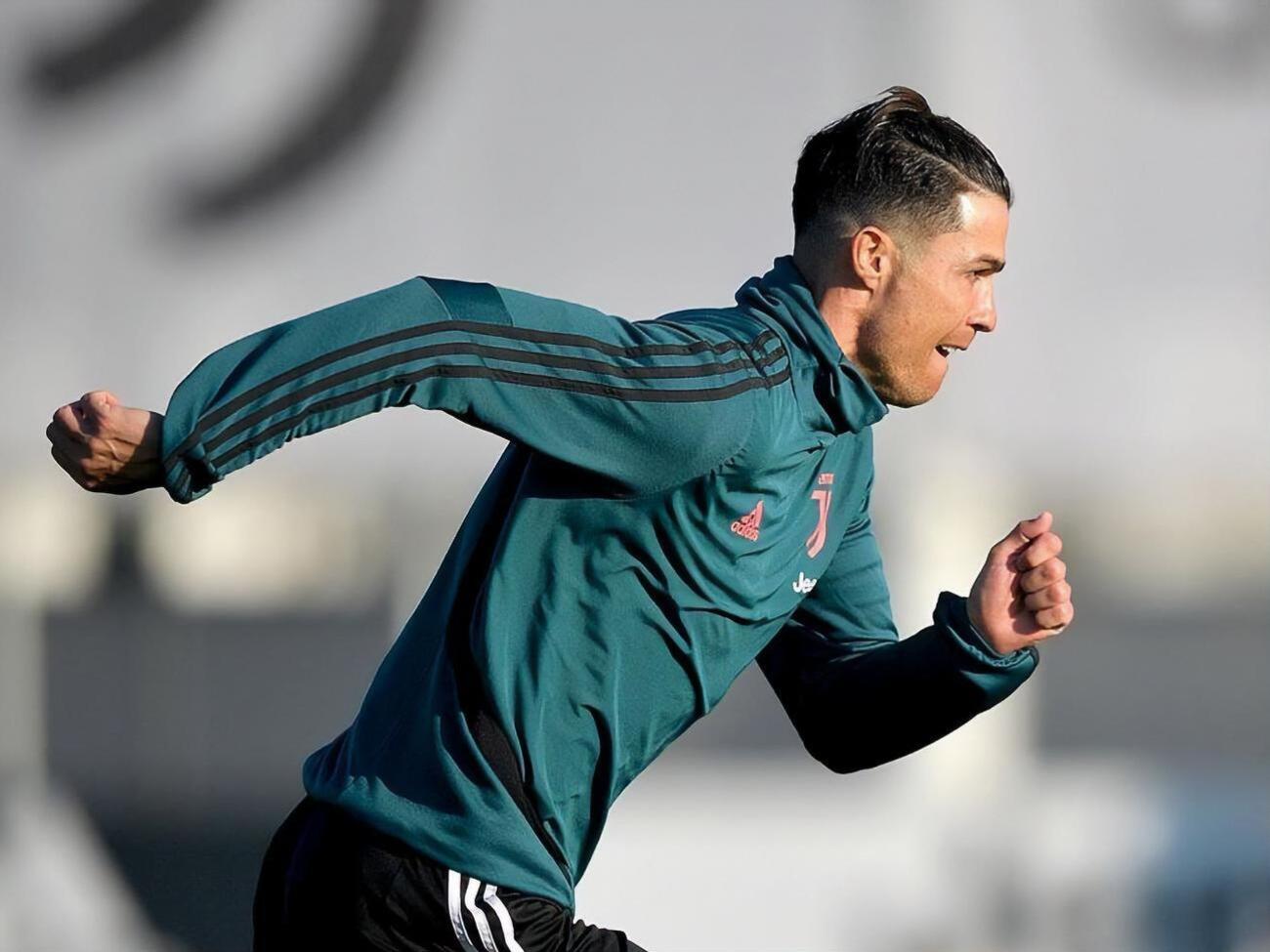 Роналду показав своє ранкове&nbsp;тренування