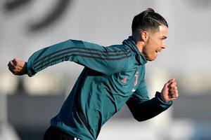 Роналду показав своє ранкове тренування