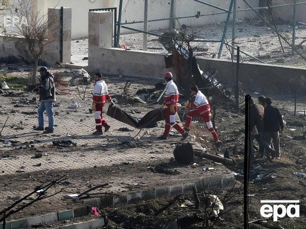 Авіакатастрофа сталася 8 січня