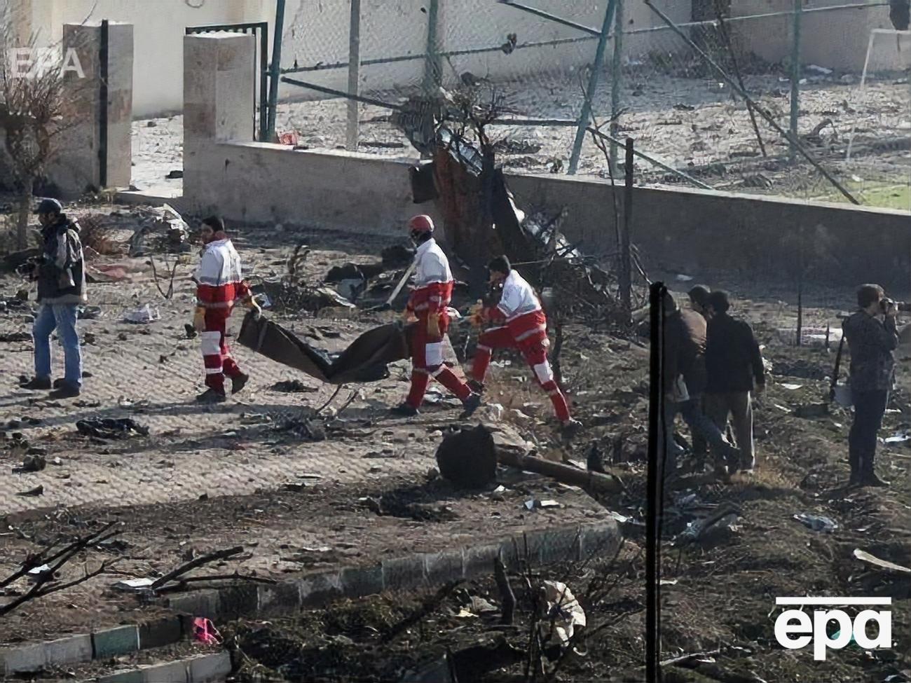 Аварія літака сталася 8 січня