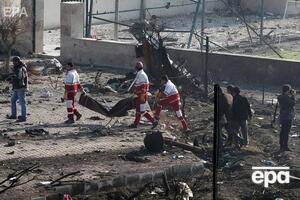 Аварія літака сталася 8 січня