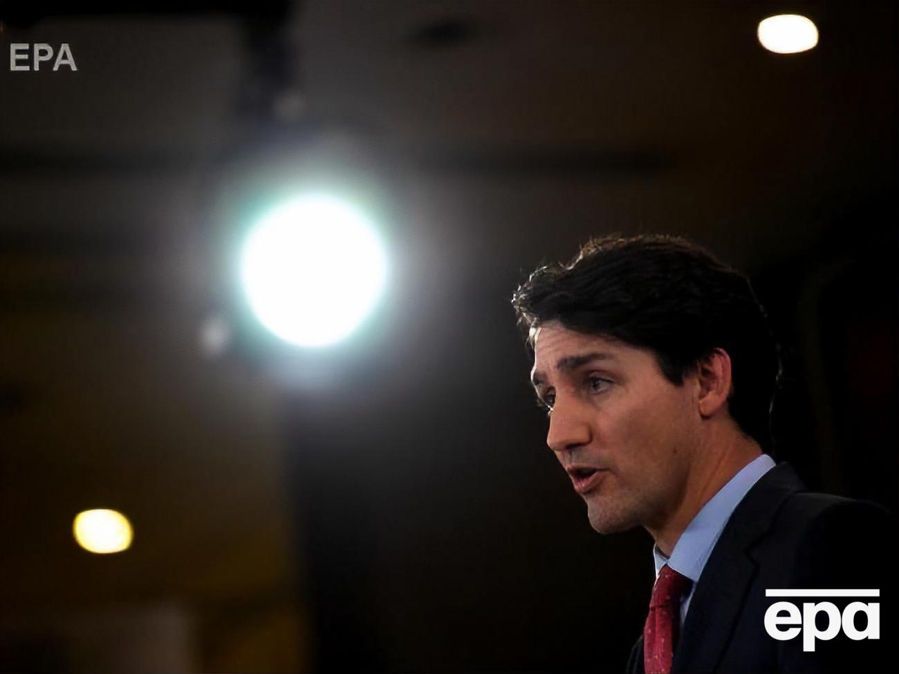 Трюдо заявляв, що літак МАУ збила ракета