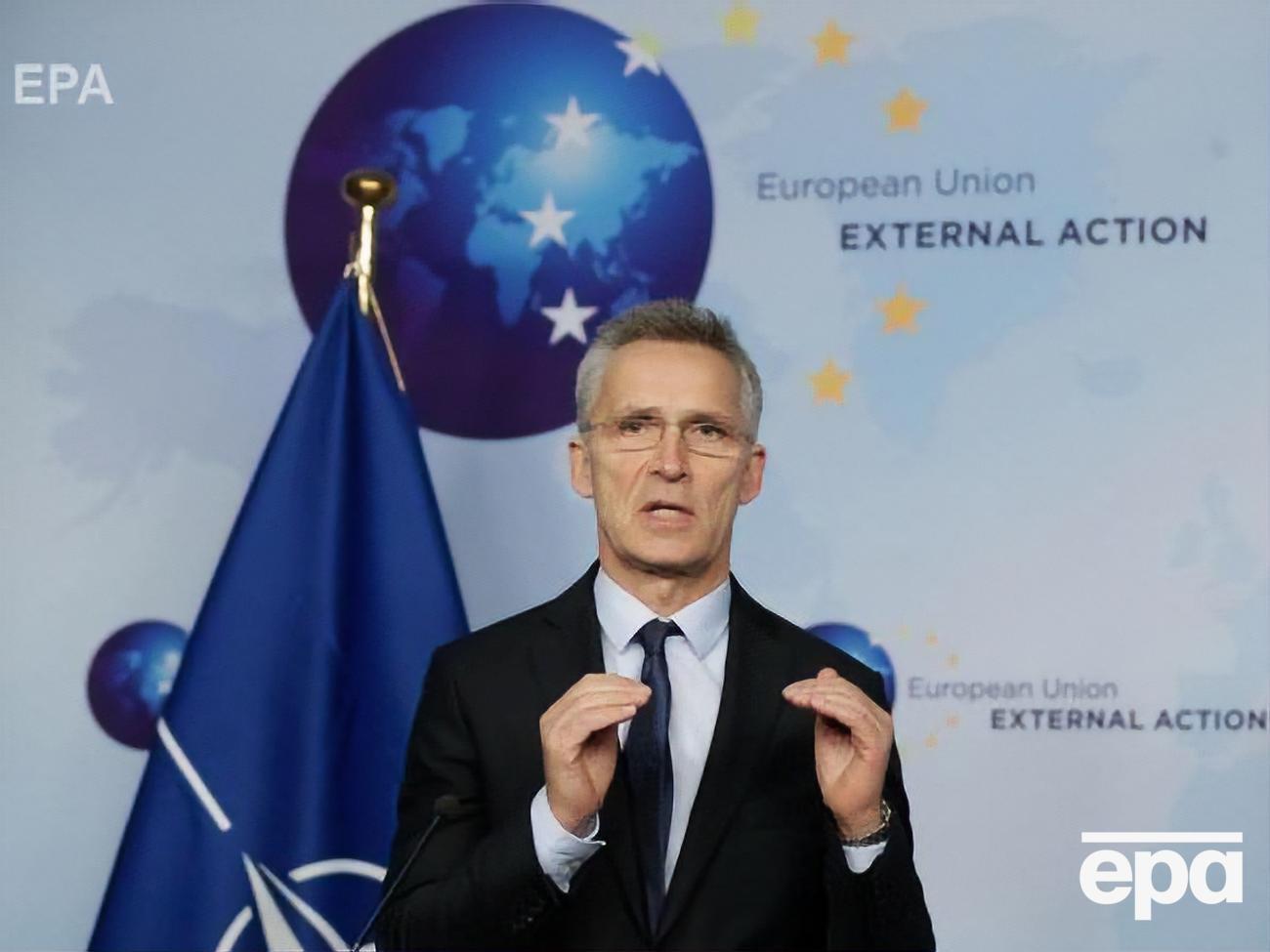 Столтенберг подчеркнул важность тщательного расследования катастрофы