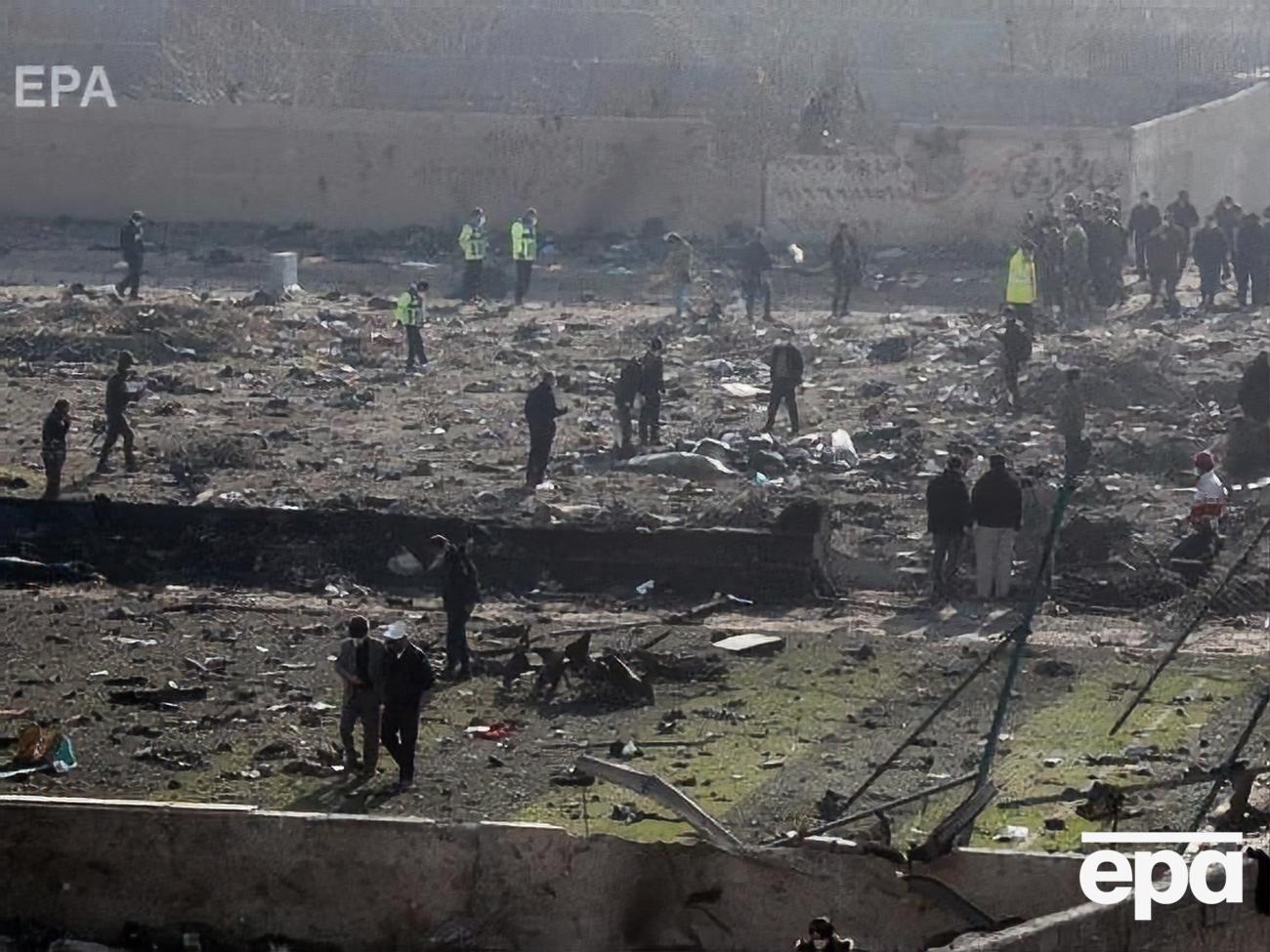 Иран намерен обнародовать свою версию причин катастрофы