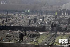 Иран намерен обнародовать свою версию причин катастрофы