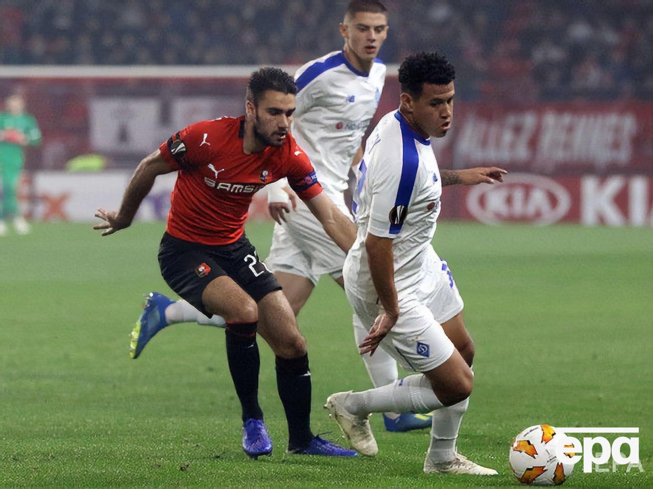 Сідклей (праворуч) не провів за "Динамо" жодного матчу цього сезону