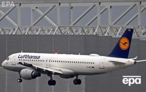 Літак Lufthansa 9 січня повернувся до Франкфурта