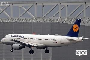 Літак Lufthansa 9 січня повернувся до Франкфурта