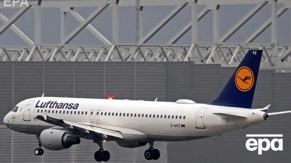 Самолет Lufthansa 9 января вернулся обратно во Франкфурт