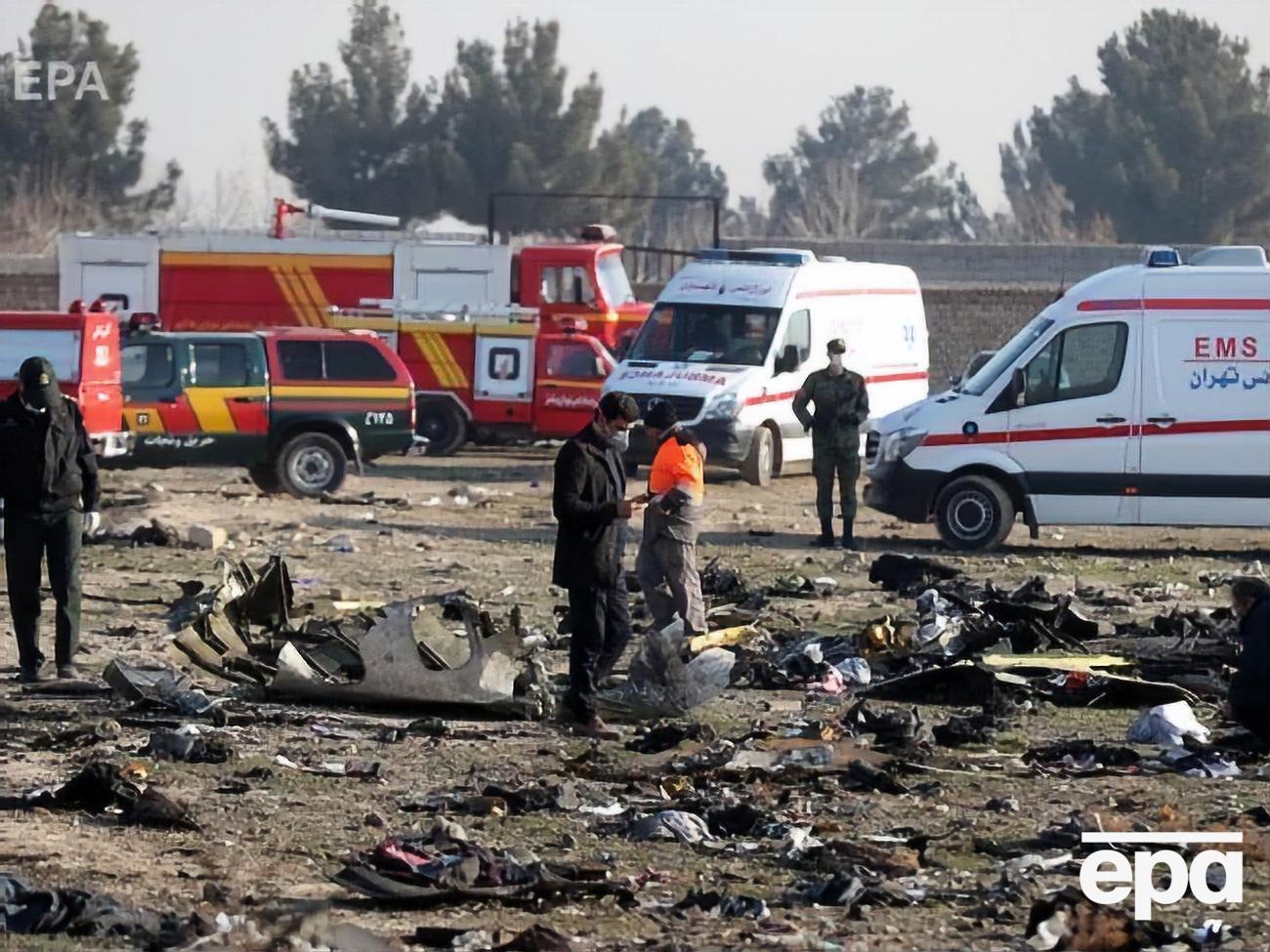 Катастрофа сталася 8 січня