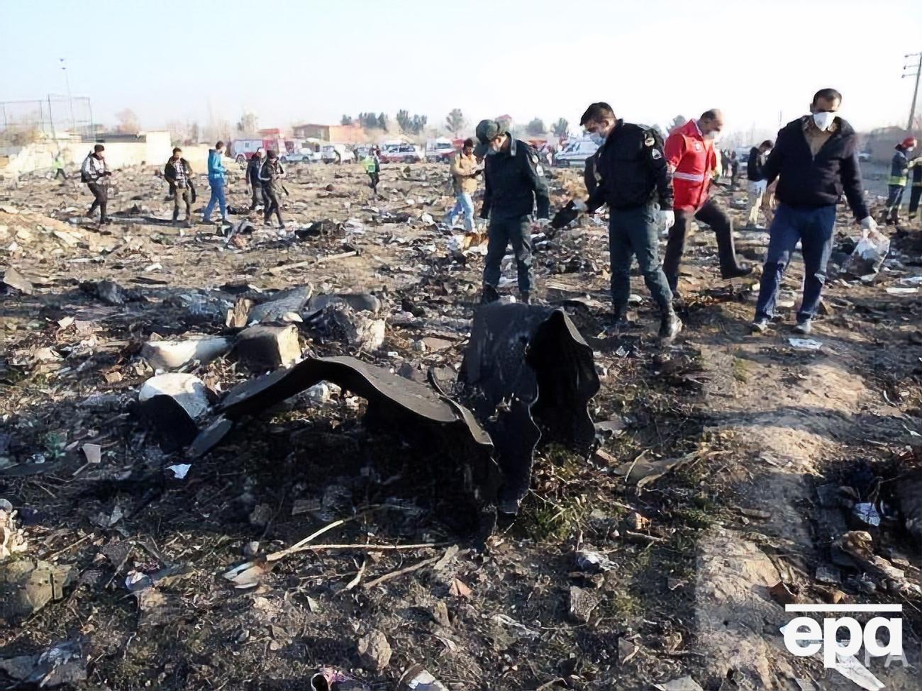 Від України в розслідуванні катастрофи літака в Ірані беруть участь 22 людини