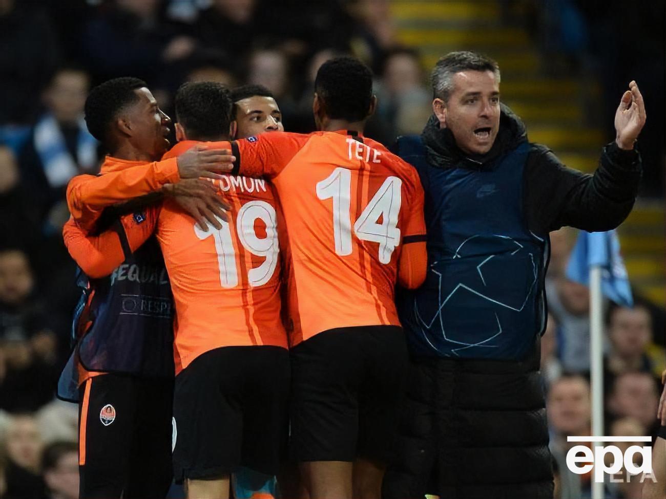 "Шахтер" занял 14-е место в рейтинге