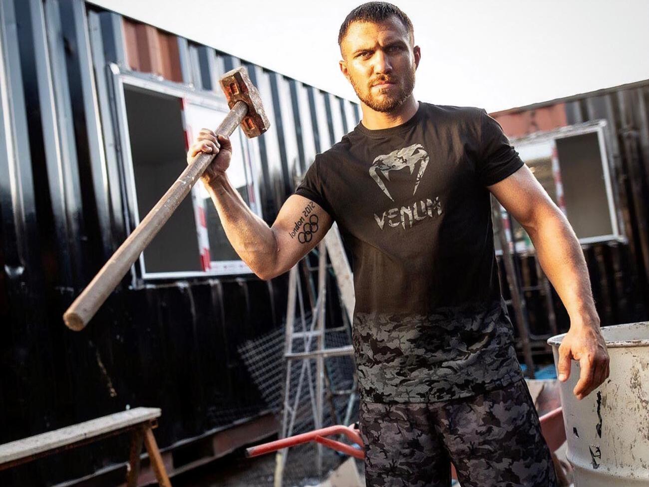 Ломаченко опубликовал видео с российским спецназом 9 января