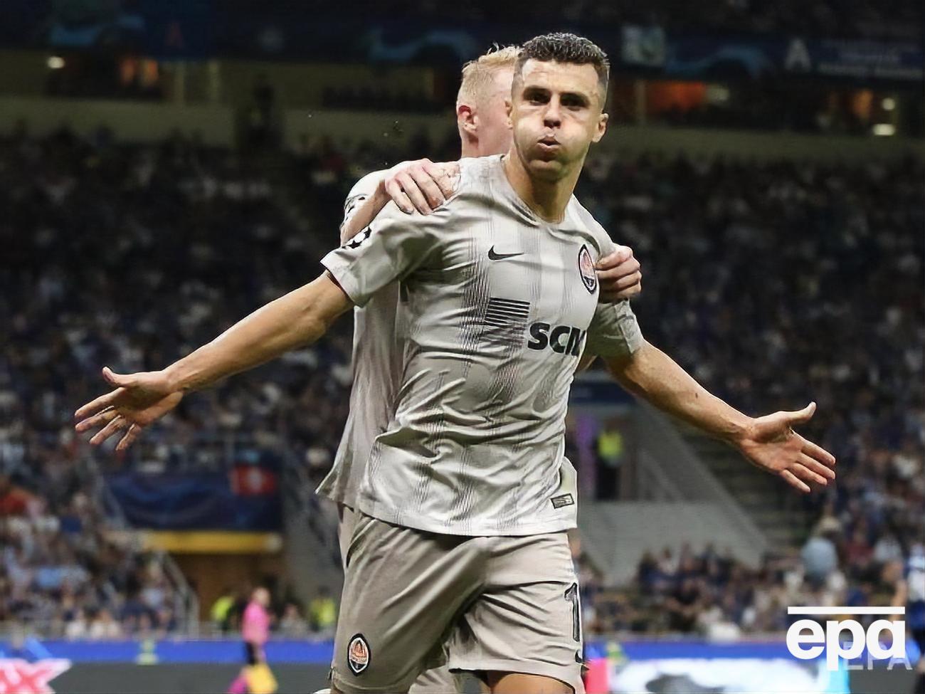 Мораес выступает за "Шахтер" с лета 2018 года