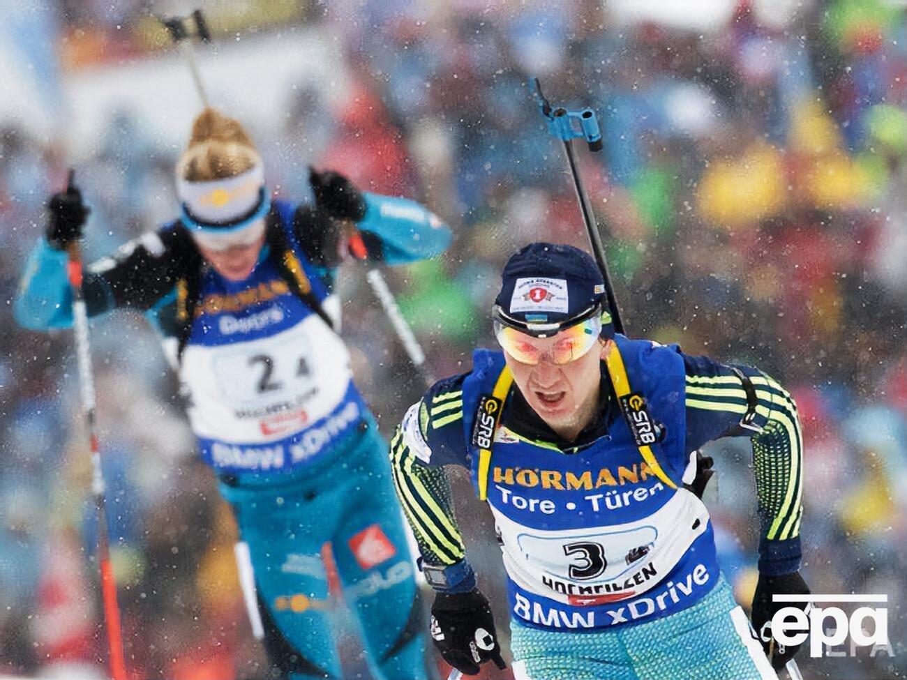 Українські спортсменки пробігли одне штрафне коло