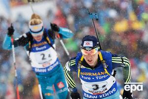 Українські спортсменки пробігли одне штрафне коло