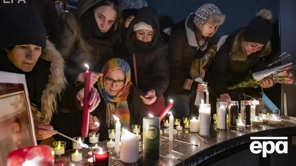 Крушение самолета произошло 8 января