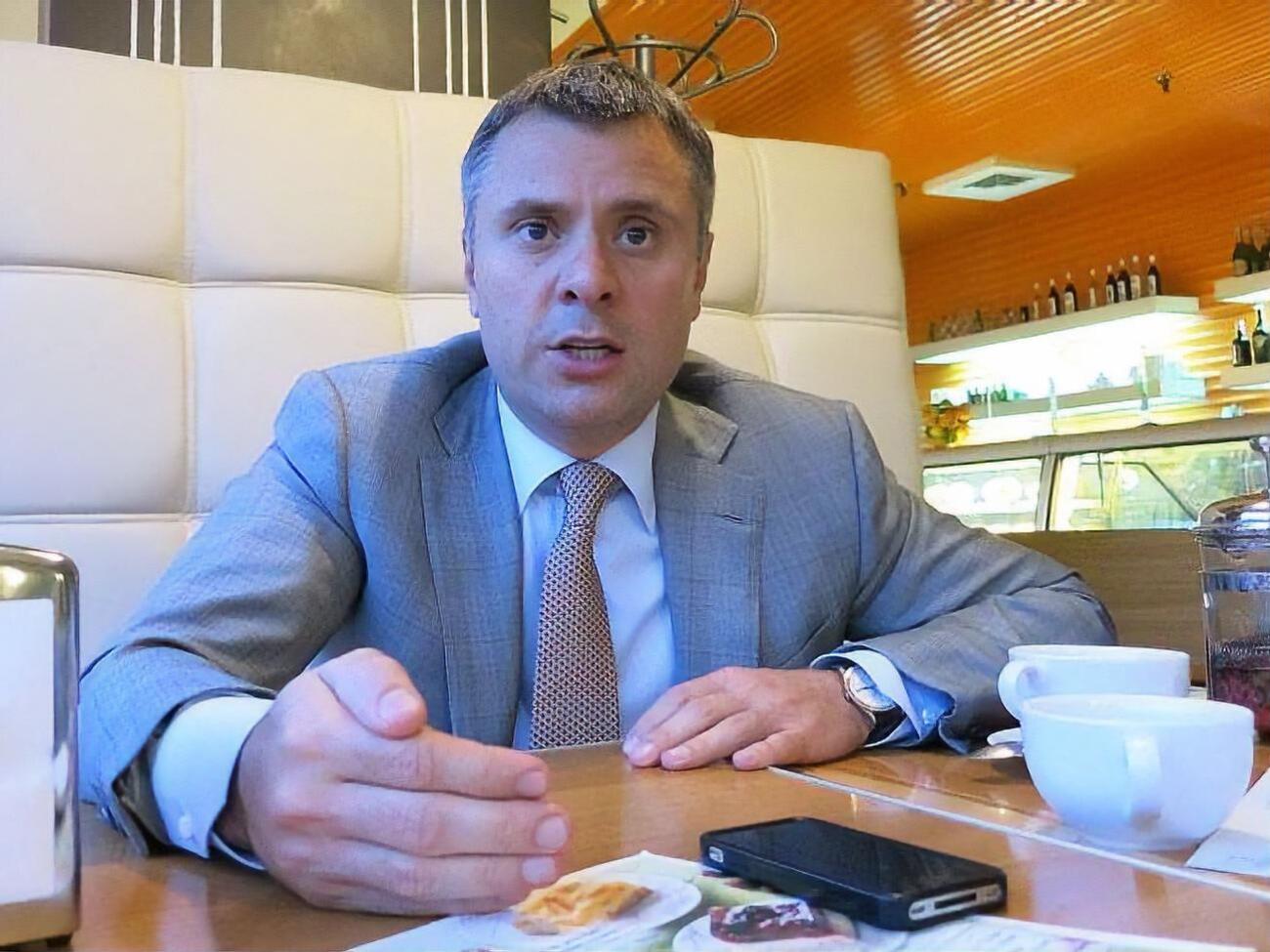 Вітренко повідомив, що він відповідає за економічний бік позовів щодо активів у Криму