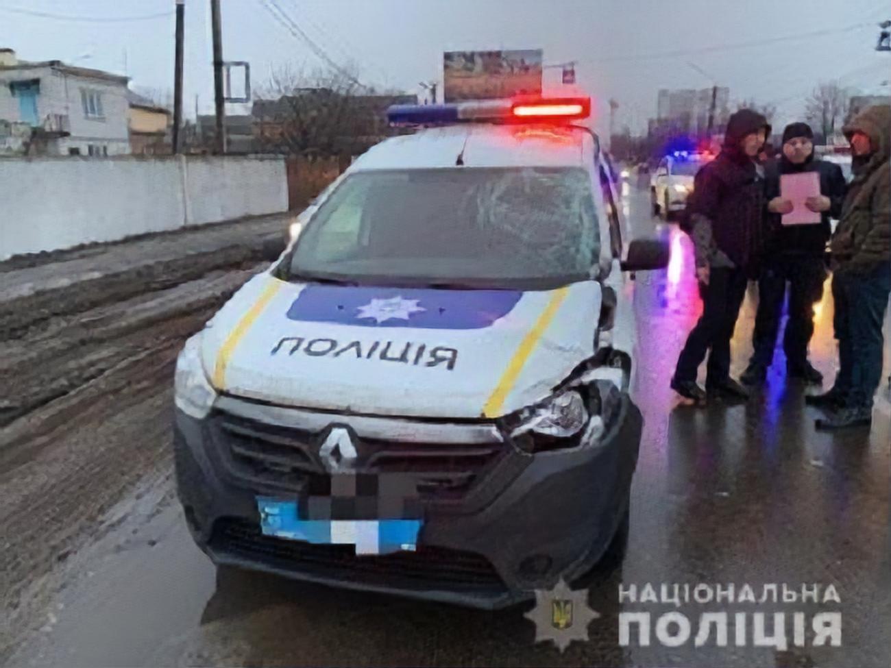 ДТП сталася вранці 11 січня