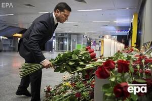 Зеленский обратился к украинцам по поводу ситуации с самолетом, который разбился в Иране