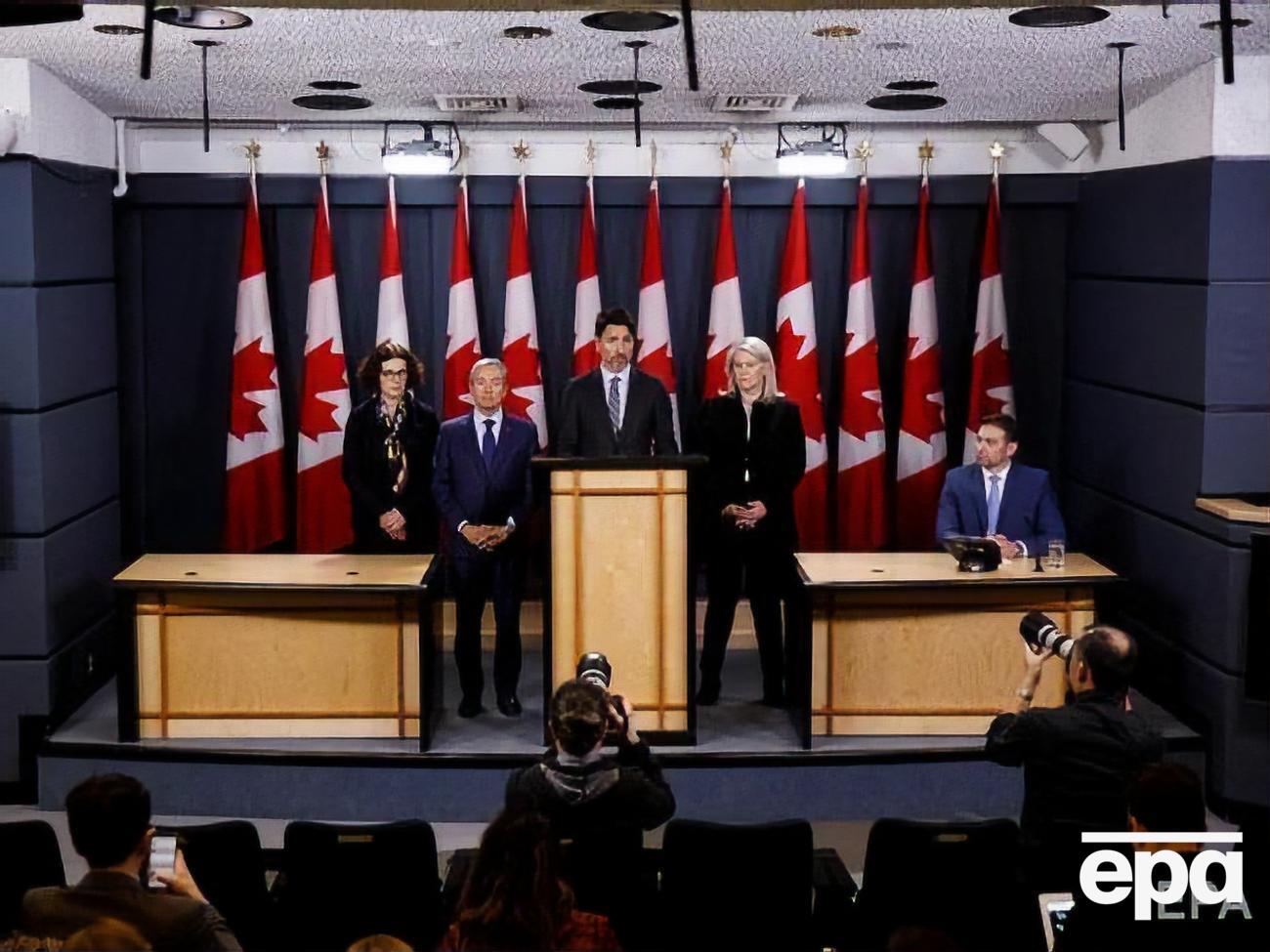 Трюдо заявил, что ожидает от Ирана сотрудничества