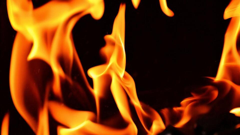 В результате пожара погибли шесть человек