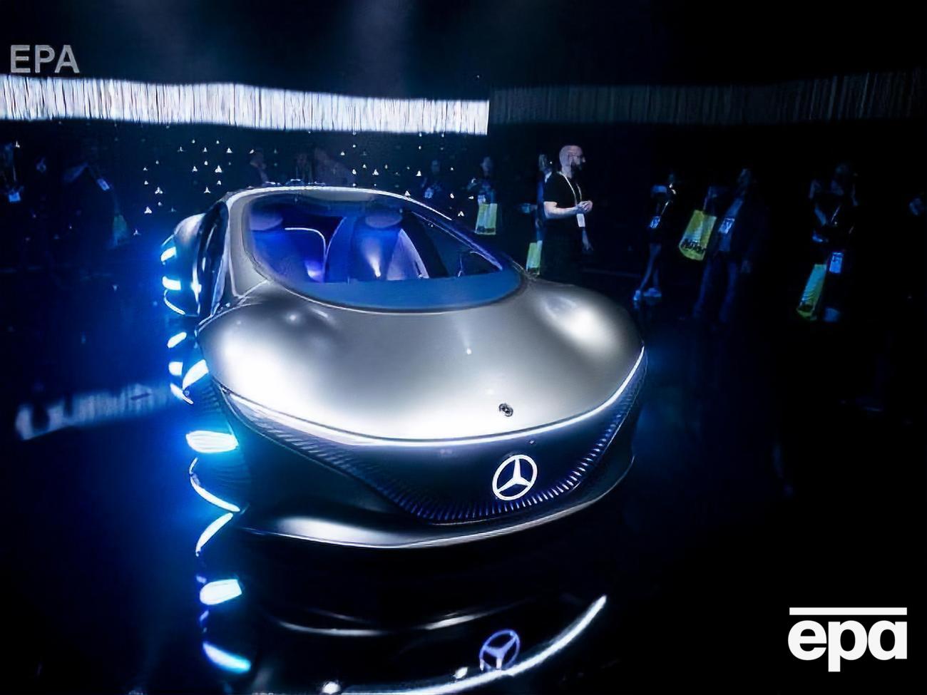 Концепт-кар вдохновлен фильмом "Аватар"