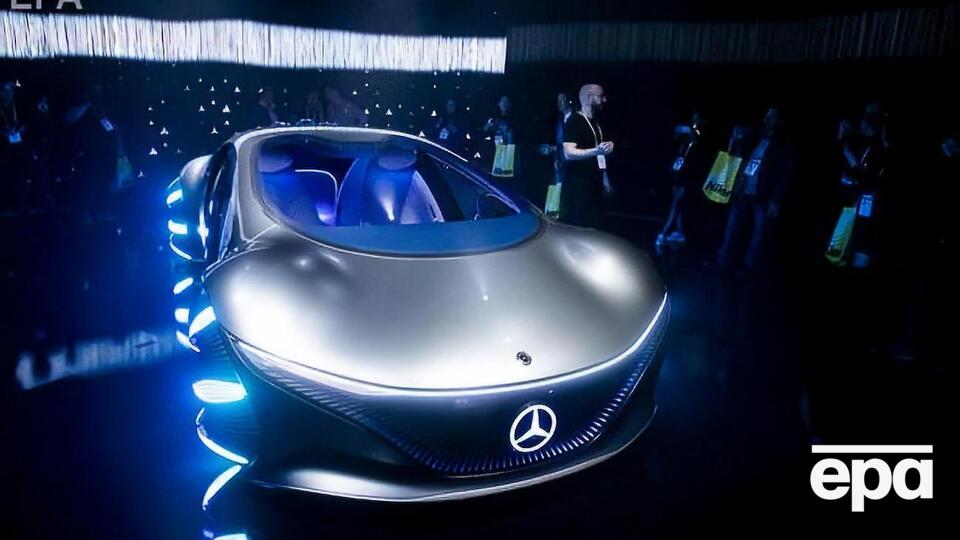 Концепт-кар вдохновлен фильмом "Аватар"