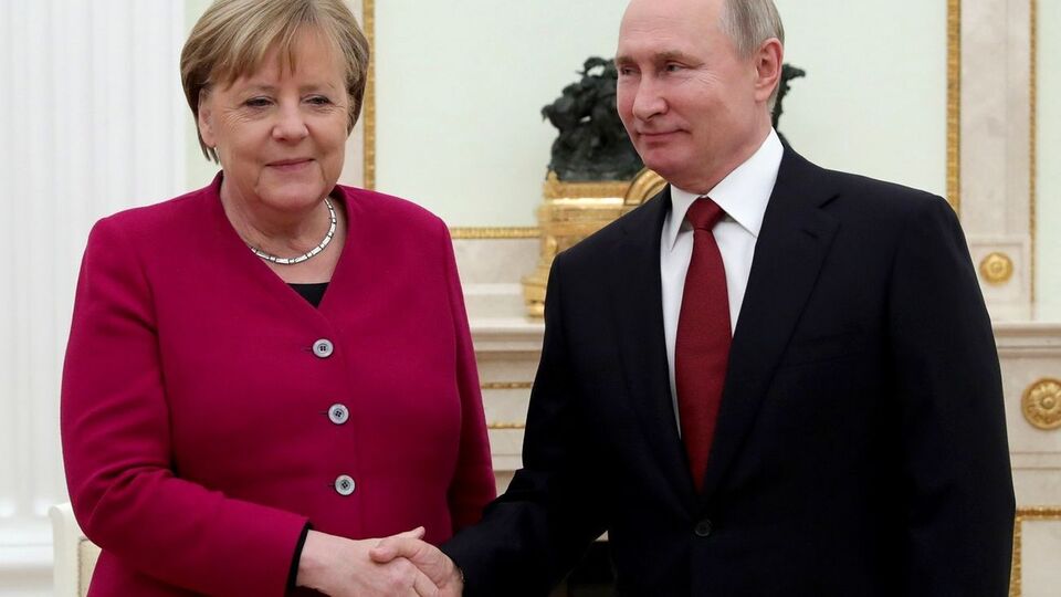Меркель і Путін провели зустріч у Кремлі