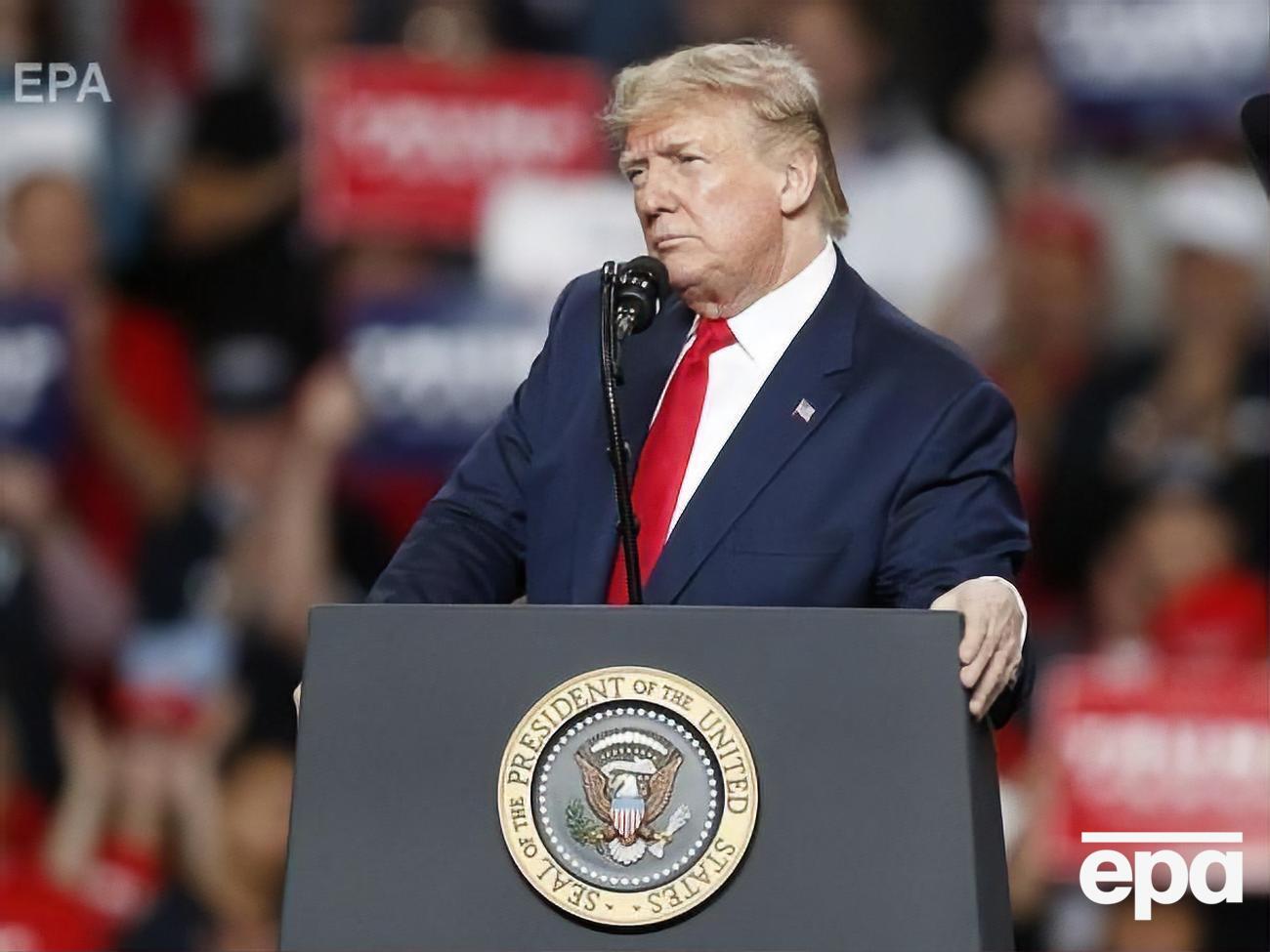 Трамп заявил, что авиаудар США был вызван угрозой со стороны Ирана