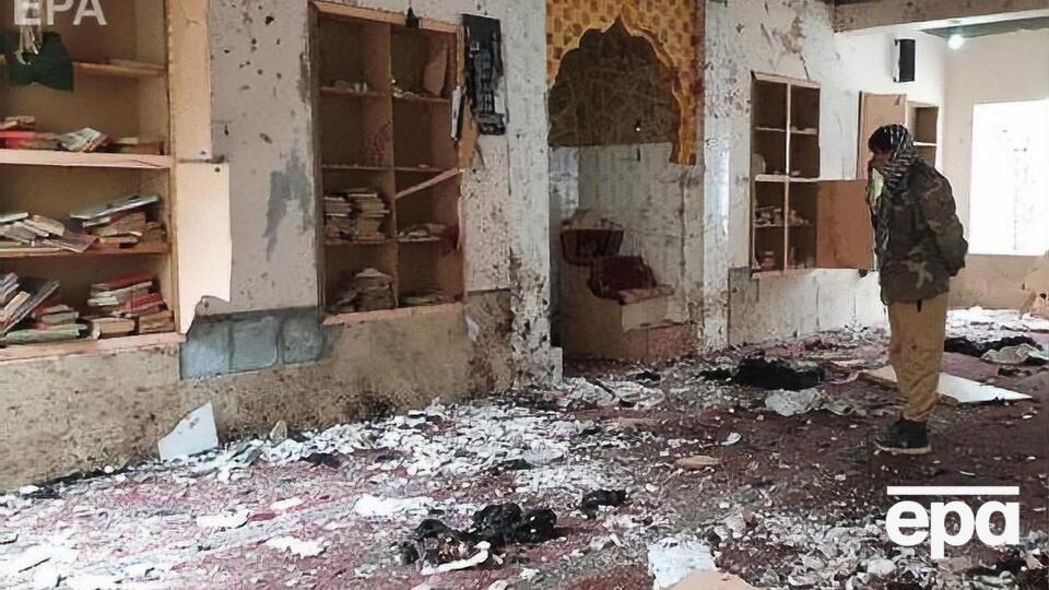 Вибух стався в мечеті 10 січня